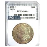 1899-O Morgan MS66+ DMPL LISTS $11000