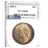 1925-S Peace MS65 LISTS $31500
