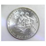 1972-G Silver 10 Mark KM 132 Germany