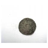 1722 Silver Black Tangka Nepal for Use in Tibet