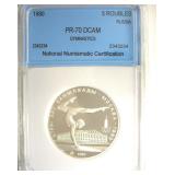 1980 5 Roubles NNC PR70 DCAM Russia