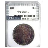 1900 Morgan PCI MS65+ Magnificent Color