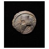 100BC Silver Drachm