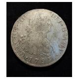 1799-NGM Guatemala 8 Reales XF Details