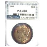 1926 Peace MS66 LISTS $1950