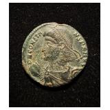 337-350AD Constans Cyzicus Mint Leading Captive