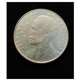 1953 Cuba 50c Jose Marti Commemorative UNC