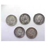 1912 1/2 Decimo Ecuador Lima