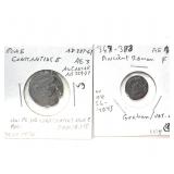 337-337 367-383 AD Constantius II Ancient Rome