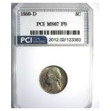 1950-D Nickel MS67 FS LISTS $550