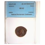 270-273 AD Tetricus I MS62 Ancient Rome
