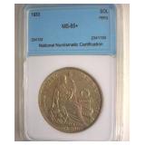 1933 Sol NNC MS65+ Peru
