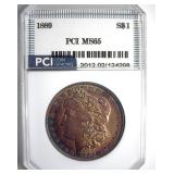 1889 Morgan PCI MS65 Great Color