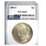 1884-O Morgan MS67 LISTS $2500