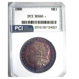 1900 Morgan PCI MS65+ Exquiste Color