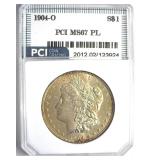 1904-O Morgan MS67 PL LISTS $20000