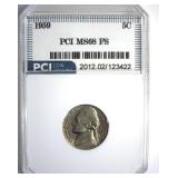 1959 Nickel MS68 FS LISTS $18000 IN 67+ FS