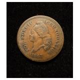 1863 Civil War Token