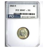 1945-S Nickel MS67+ FS LISTS $4350