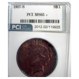 1927-S Peace MS65+ LISTS $22000