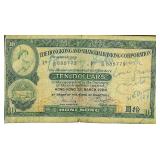 1980 $10 Hong Kong Bank Note