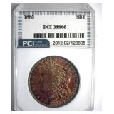 1885 Morgan MS66 LISTS $435