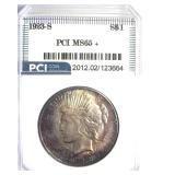 1923-S Peace MS65+ LISTS $11500