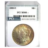 1883-O Morgan MS66+ LISTS $1250