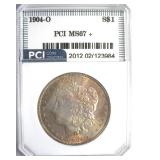 1904-O Morgan MS67+ LISTS $43500