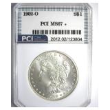 1902-O Morgan MS67+ LISTS $38500