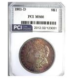 1921-D Morgan MS66 LISTS $1050