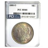 1882-O Morgan MS68 LISTS $65000