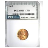 1942 Cent MS67+ RD LISTS $900