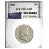 1962 Franklin PR68 CAM LISTS $110