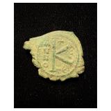 Byzantine Rare Half Follis