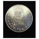 1794 Bust Dollar Double Strike GEM Gallery Mint