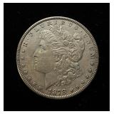 1878-S Morgan AU