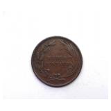 1890 Half Centavo XF Ecuador