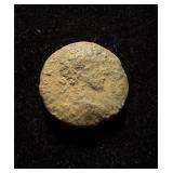 Antoninus Pius VF AE20 Tyche