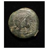 200BC Ancient Spain Nice for These AU+++ Lg Bronze