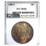 1890-S Morgan MS66 LISTS $2500