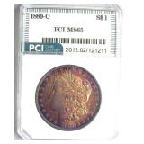1880-O Morgan MS65 LISTS $14000