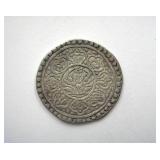 1880-1910 Ga-Den Tangka Tibet