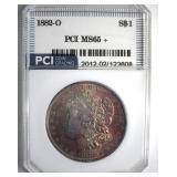 1882-O Morgan MS65+ LISTS $1300