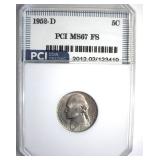 1952-D Nickel MS67 FS LISTS $6000