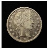 1900 Barber 50c Very Fine + Scarce