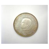 1969 Silver Dinar PR DCAM Tunisia