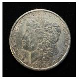 1900 Morgan AU-BU