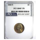 1946-S Nickel MS67 FS LISTS $3250