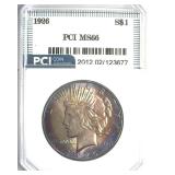 1926 Peace MS66 LISTS $1950